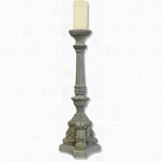 Empire Candleholder - 25-inch — Old Stone finish
