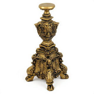 Ornate Candleholder - 24-inch — Antique Gold finish