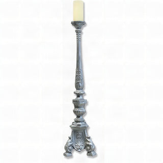 Manchester Candleholder — Antique Silver finish