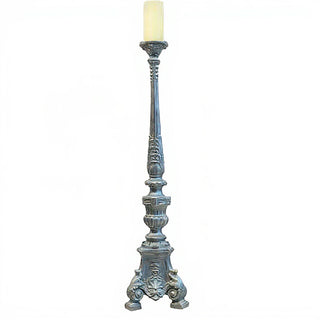 Manchester Candleholder — Silver finish