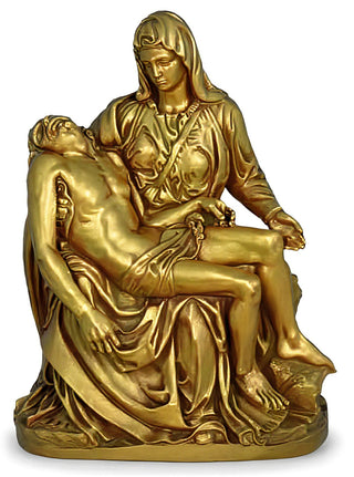 Pieta 28 Garden Statue - 28-inch
