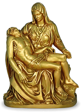 Pieta 28 Garden Statue - 28-inch