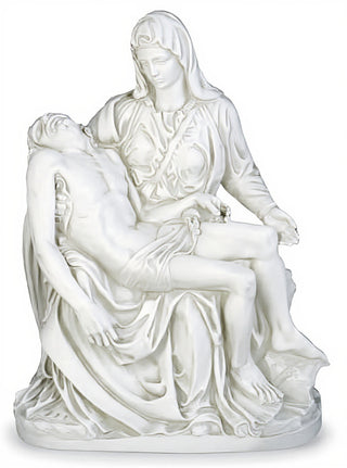 Pieta 28 Garden Statue - 28-inch