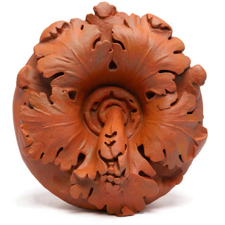 Leafy Medallion Wall Medallion - 15-inch — Metro finish