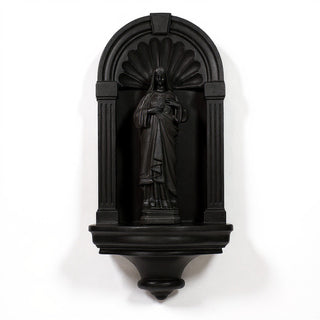 Classical Niche Wall Niche - 30-inch — Dusted Black finish