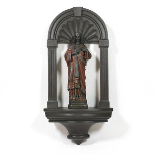Classical Niche Wall Niche - 30-inch — Iron finish