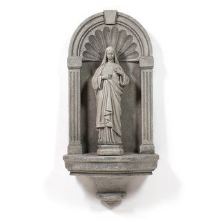 Classical Niche Wall Niche - 30-inch — Old Stone finish
