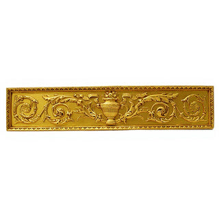 Saint Galgano Wall Relief — Deep Gold finish