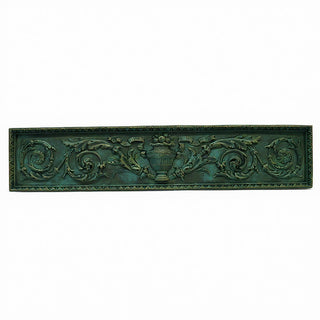 Saint Galgano Wall Relief — Green Bronze finish