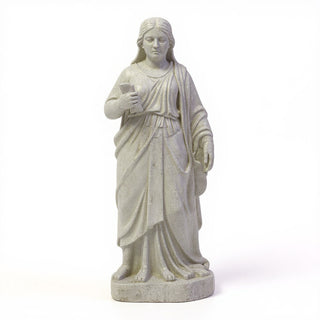 Saint Galgano Wall Relief — Limestone finish
