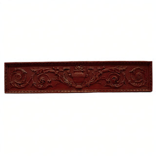 Saint Galgano Wall Relief — Rust finish