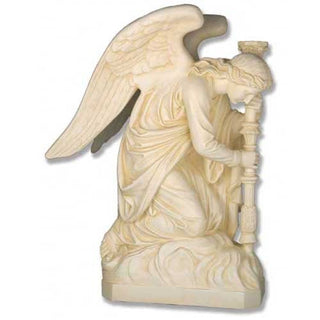 Bergama Angel-Left Statue - 35-inch