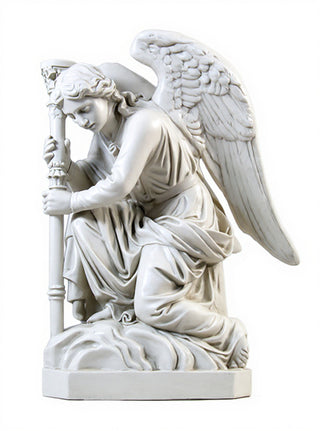 Bergama Angel- Right Statue - 35-inch
