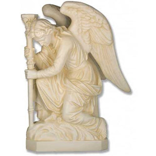 Bergama Angel- Right Statue - 35-inch