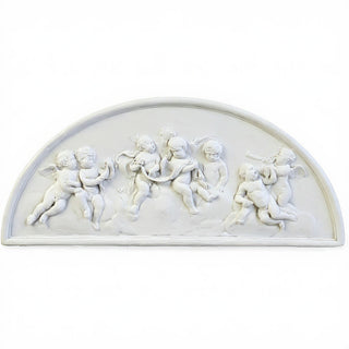Cherubs Lunette — Flat White finish