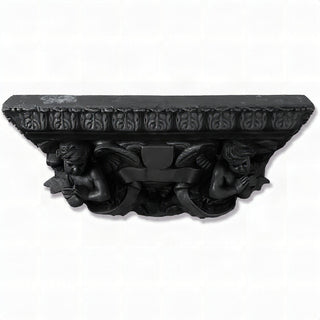 Cherub Shelf Wall Shelf — Dusted Black finish