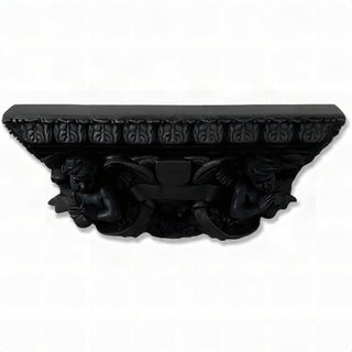Cherub Shelf Wall Shelf — Flat Black finish