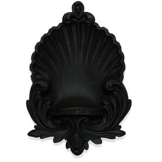 Scalloped Niche Wall Niche - 26-inch — Iron finish