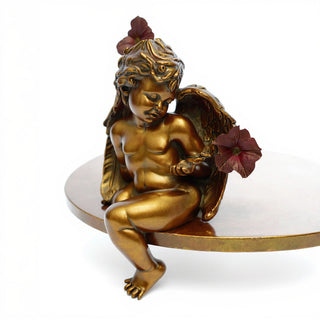 Angelic Innocence Statue - 11-inch — Bronze finish