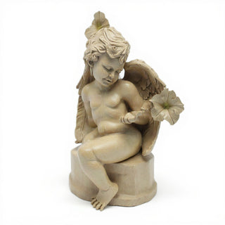 Angelic Innocence Statue - 11-inch — Museum Terracotta finish