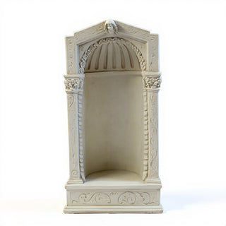 Baroque Niche Wall Niche - 54-inch — Antique White finish