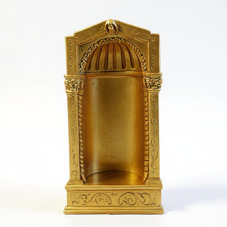 Baroque Niche Wall Niche - 54-inch — Deep Gold finish