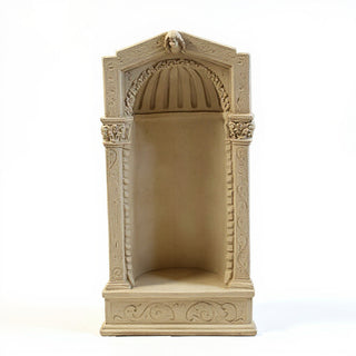 Baroque Niche Wall Niche - 54-inch — Dusted Sand finish