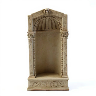Baroque Niche Wall Niche - 54-inch — Gothic Stone finish