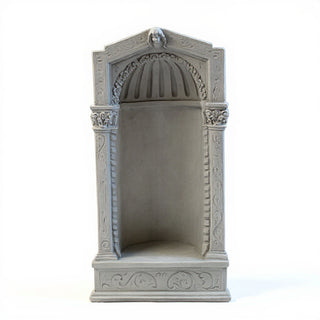 Baroque Niche Wall Niche - 54-inch — Limestone finish