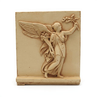 Angel of Peace Wall Plaque - 24-inch — Gothic Stone finish