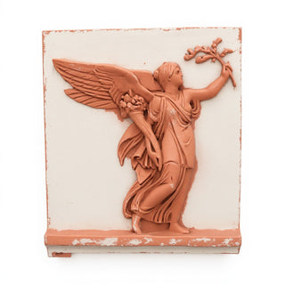 Angel of Peace Wall Plaque - 24-inch — Metro finish