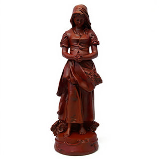 Saint Joan of Arc Statue - 28-inch — Rust finish