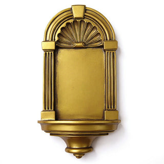 Classical Niche Wall Niche - 22-inch — Antique Gold finish