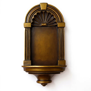 Classical Niche Wall Niche - 22-inch — Bronze finish