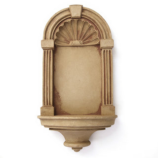 Classical Niche Wall Niche - 22-inch — Gothic Stone finish