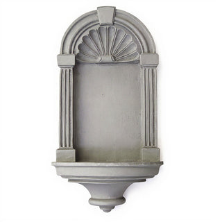Classical Niche Wall Niche - 22-inch — Limestone finish