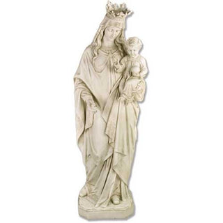 Blessed Virgin Mary & Child Statue - 65-inch