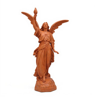 Angel of Light, Right Statue - 120-inch — Metro finish