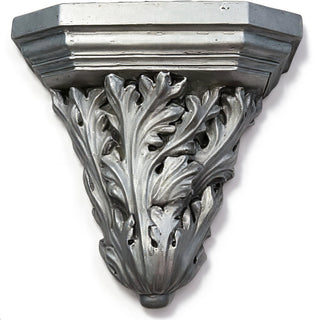 Leacher Bracket Wall Bracket — Aged Silver finish