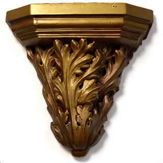 Leacher Bracket Wall Bracket — Bronze finish