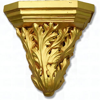 Leacher Bracket Wall Bracket — Deep Gold finish