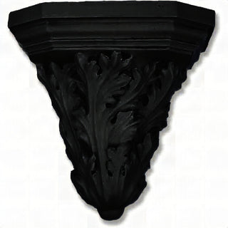 Leacher Bracket Wall Bracket — Flat Black finish