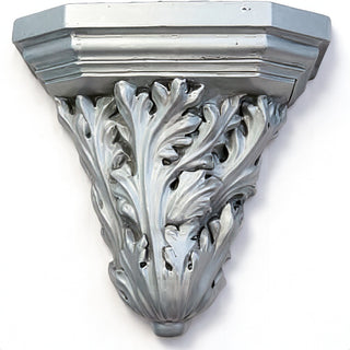 Leacher Bracket Wall Bracket — Silver finish