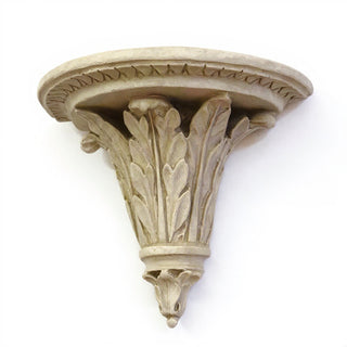 Slender Leaf Bracket Wall Bracket — Museum Terracotta finish