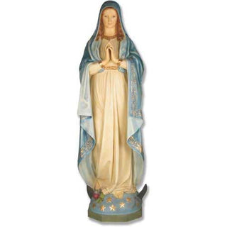 Immaculate Conception 50"-inch Statue - 50-inch - Realistic Color - Hand-Painted