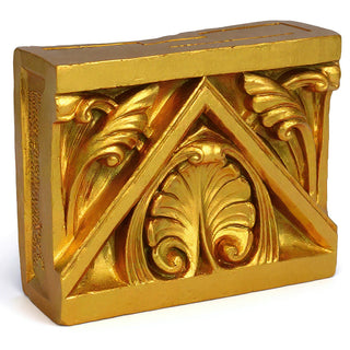 Cincinnati Tile Wall Tile — Deep Gold finish