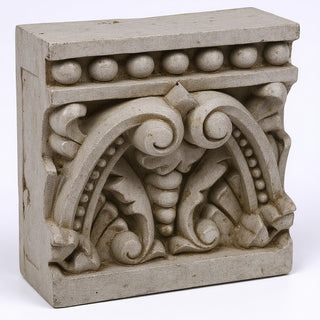 Detroit Tile Wall Plaque - 10-inch — Antique Stone finish