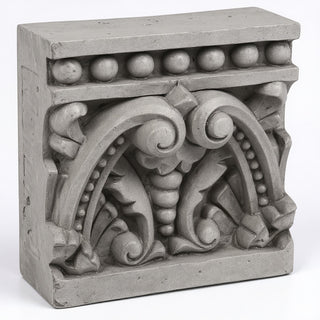 Detroit Tile Wall Plaque - 10-inch — Old Stone finish