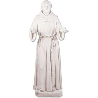 Francis Assisi Pleading Statue - 64-inch