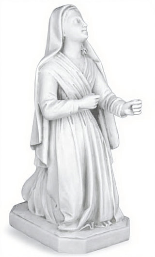 Saint Bernadette 26-inch Statue - 26-inch